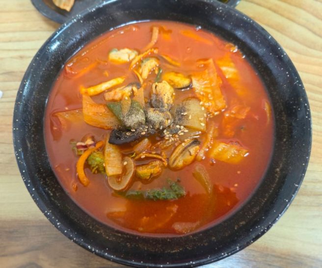 강릉 교동짬뽕 원조강릉교동반점 본점, 짬뽕면과 짬뽕밥