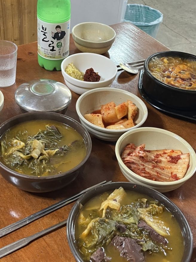 선지국맛집 대구 남구 대덕식당