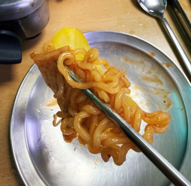 신당동 떡볶이 거리 원조 맛집｜마복림할머니집 즉석떡볶이 후기