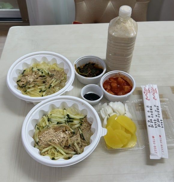 제주 콩국수 맛집 명경식당 여름이면 생각나는 도민추천 단골집