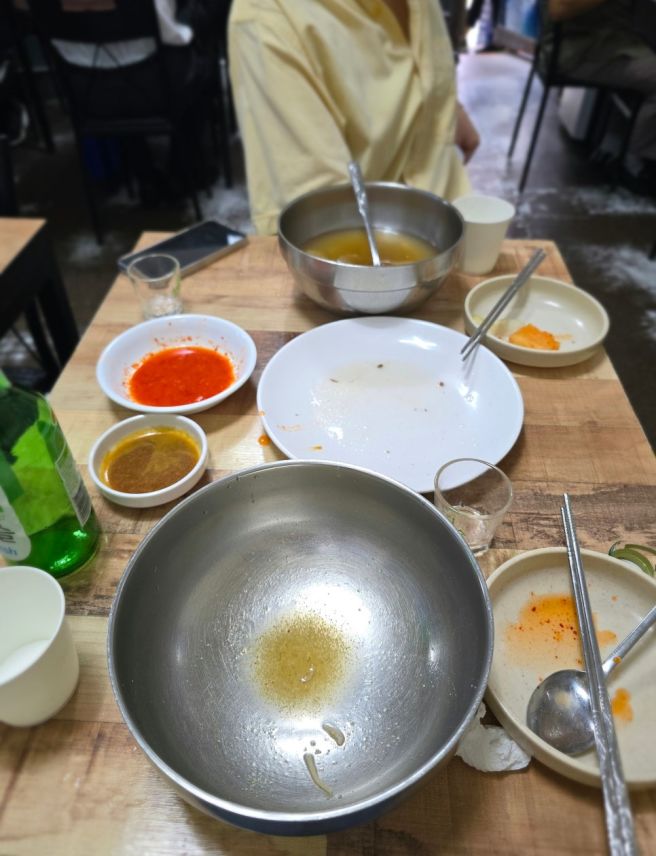 종로 평양냉면 진짜 가성비 좋은 성시경 미친맛집 유진식당