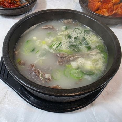 부여 맛집 왕곰탕 식당 곰탕 도가니탕 찐후기, 한 입 딱 먹어보니 줄 서는 이유를 알겠네요
