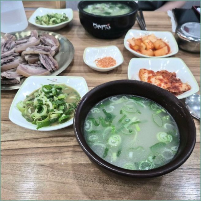 70년 전통 소머리국밥이 정말 끝내주는 강릉안목맛집 광덕식당 다녀왔어요