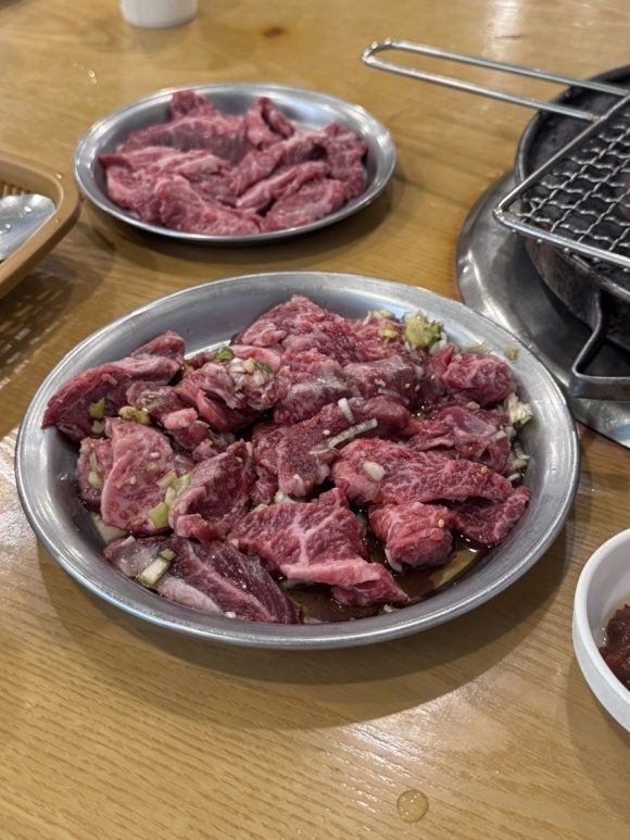 경주 현지인 맛집 영양숯불갈비 양념갈비살 내돈내산 솔직후기