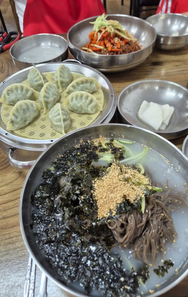 동해 딸부자막국수 후기, 메밀 향이 살아있는 강원도 막국수 맛집