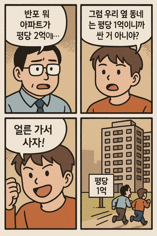 평당 2억 시대로 진입하는 강남 아파트 | 인스티즈