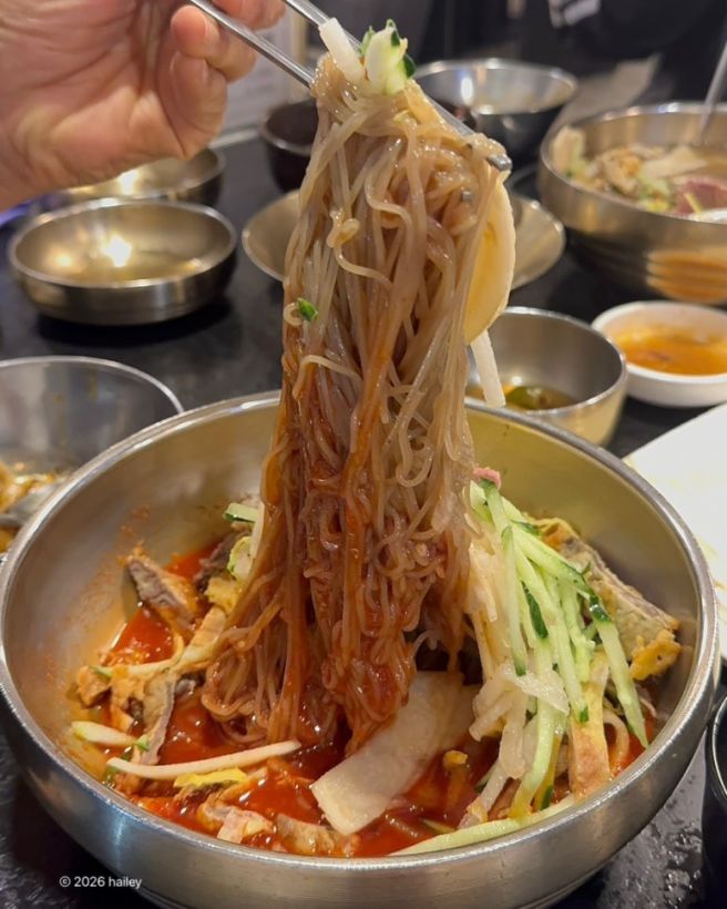 진주 냉면 맛집 하연옥 본점 내돈내산 후기