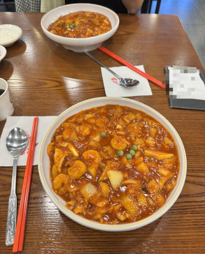 남원 물짜장 맛집 경방루 내돈내산