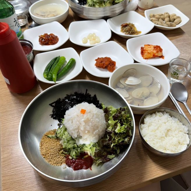 포항 죽도시장 블루리본 물회 맛집 수향회식당 내돈내산 후기