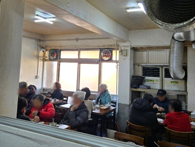 경산 남산식육식당 블루리본 노포 한우 솔직후기