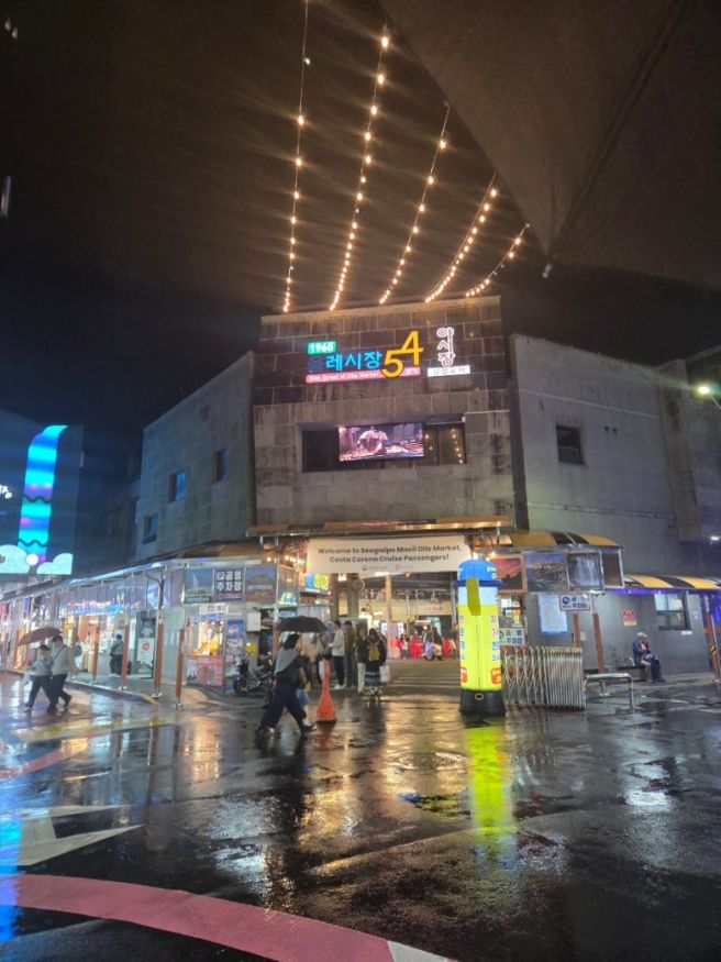[서귀포 맛집] 제주 서귀포시 올레시장 마늘치킨 맛집 중앙통닭, 과일모찌 맛집 할머니떡집 내돈내산 후기
