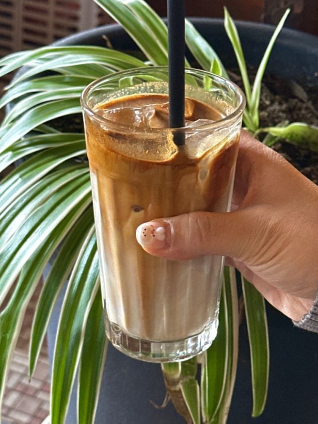 춘천 '크로프트커피' 카페라떼 맛집