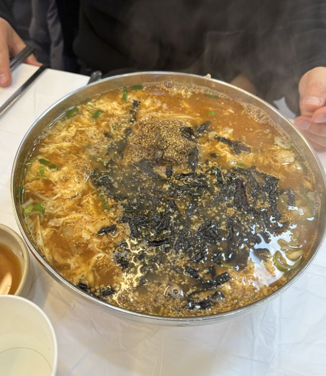 홍성 결성칼국수 - 굴은 싫지만 칼국수는 맛있어