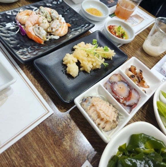 <서귀포 산방산 주변 맛집>다금바리 명장-진미 명가(돌돔 후기)