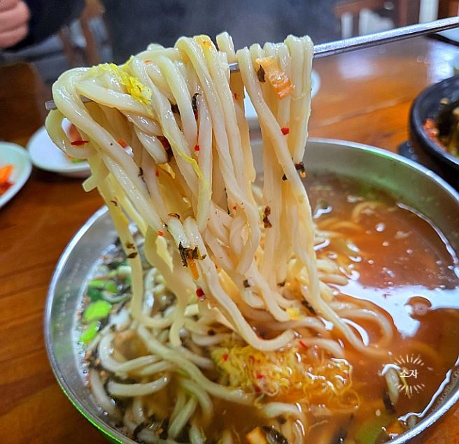 군산 현지인 맛집, 장미 칼국수 본점 식사후기