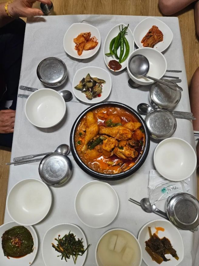 남원 신촌매운탕 닭볶음탕 추천,단체회식, 가족모임하기 좋은 식당