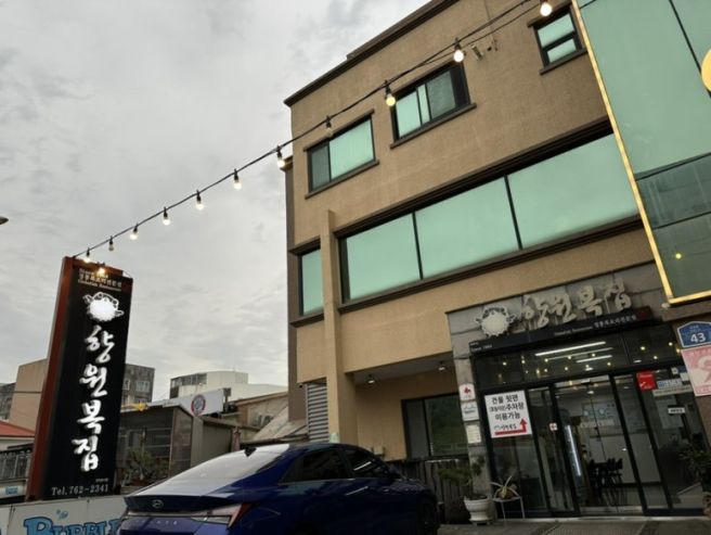 제주 맛집 I 현지인 추천 60년 전통 향원 복집