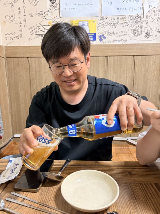 [안동맛집추천] 연탄구이로 유명한 포장마차 <연탄구이 남실네>