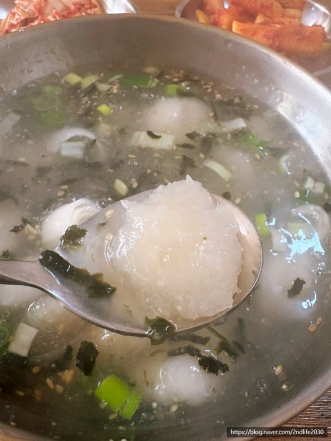 강릉 옹심이맛집- 강릉감자옹심 강릉본점