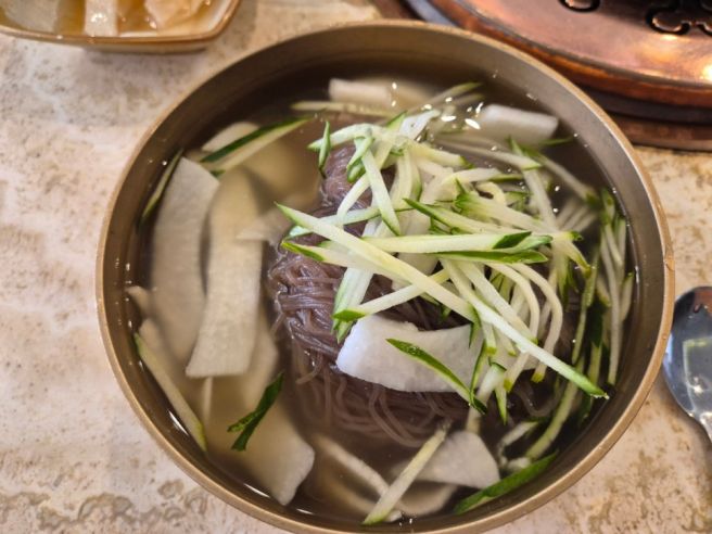 대전 둔산동 사리원면옥, 평양냉면 김치비빔 후기