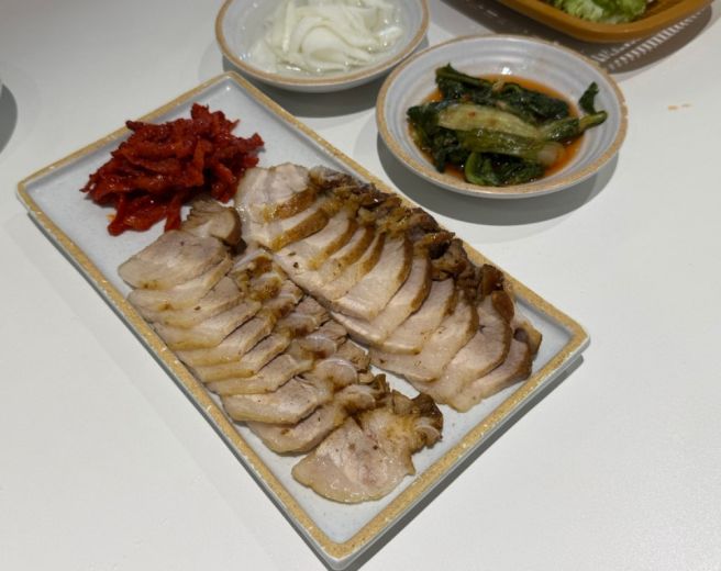 강릉 막국수 맛집 삼교리동치미막국수 남항진점