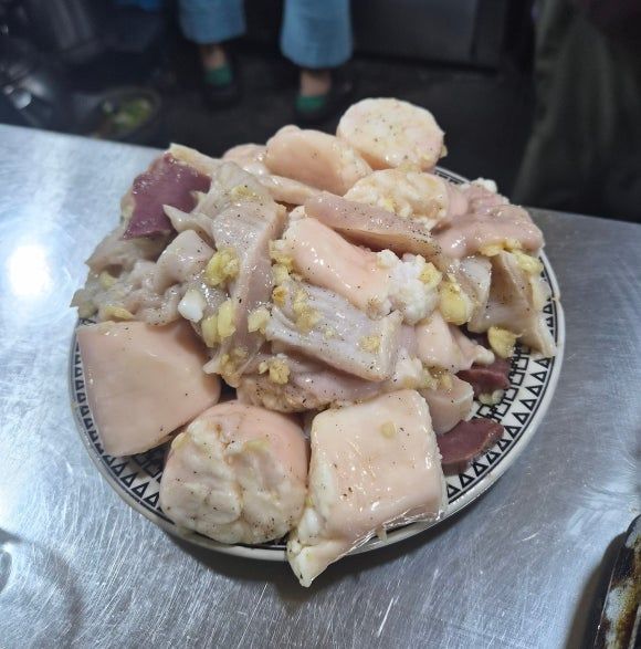 [부산여행]남포동 70년 전통 노포 맛집, '백화양곱창'
