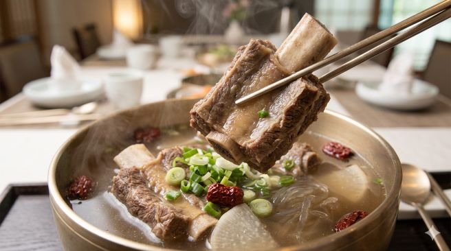 [압구정 맛집] 한일관 압구정점: BTS가 사랑한 80년 전통의 불고기와 건강 효능