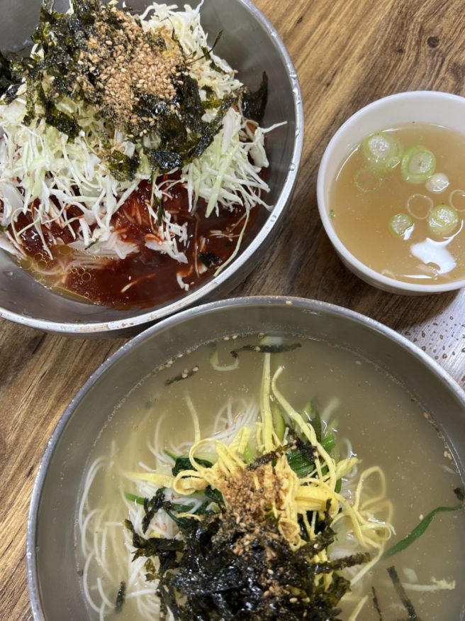 이금애 잔치국수 본점 재방문 경산 압량 오래된 맛집