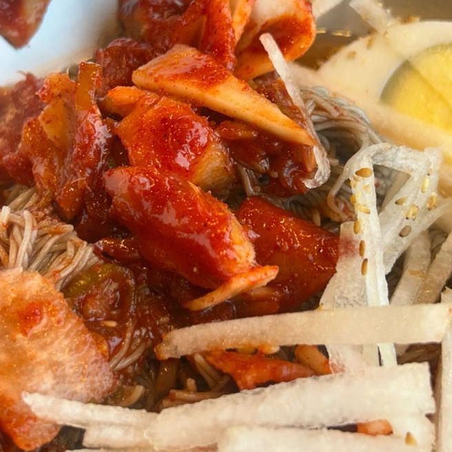 (춘천 맛집)함흥냉면옥 : 회냉면+찐만두 꿀조합