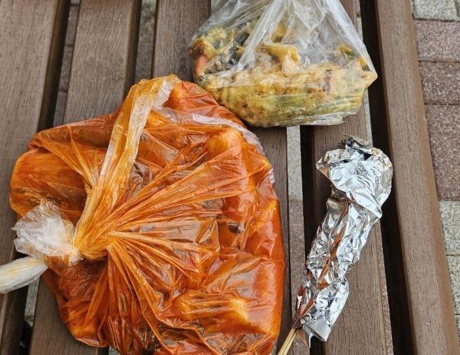 김천 영남떡방아제유소 양심떡볶이 튀김 염통꼬치 방앗간 분식 맛집 내돈내산