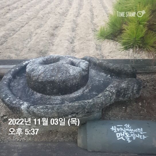 삼대 두부공방에서의 체험과 견학 _콩비지 쿠키만들기