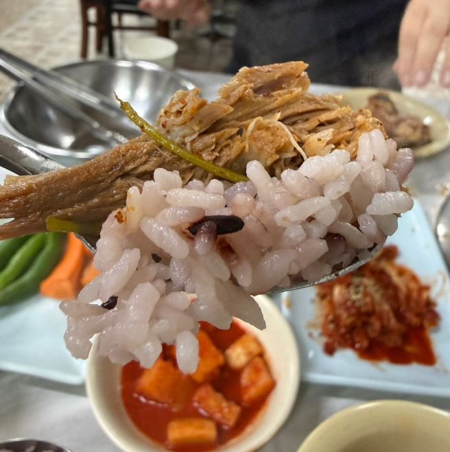 은평구 맛집) 태조대림감자국 _세월이 느껴지는 찐 감자국집