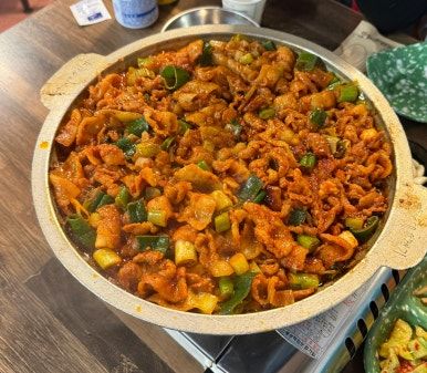 [고바우 식당] 포항 노포 맛집 , 돼지 주물럭 맛집