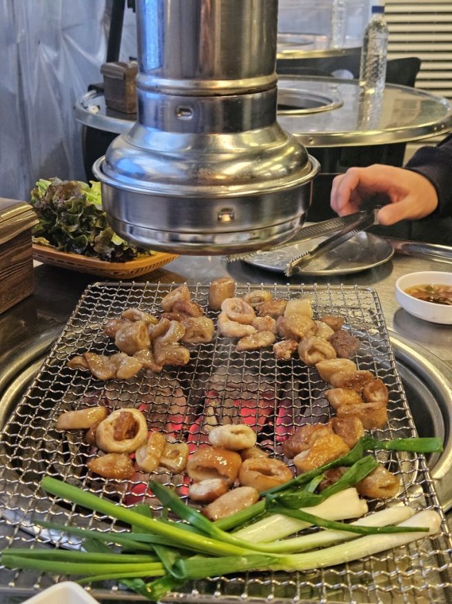 막창 맛집 종로 근처 광화문 미진숯불막창 야장