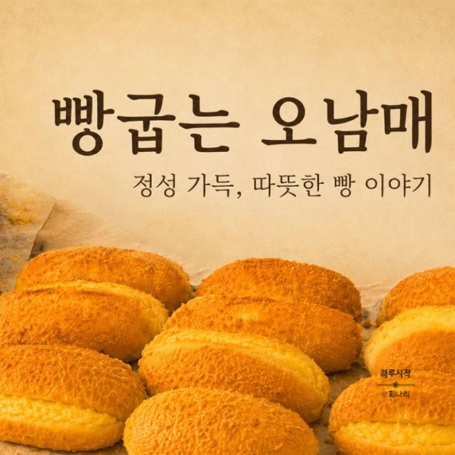 소금빵부터 보리진포빵까지, 빵굽는 오남매