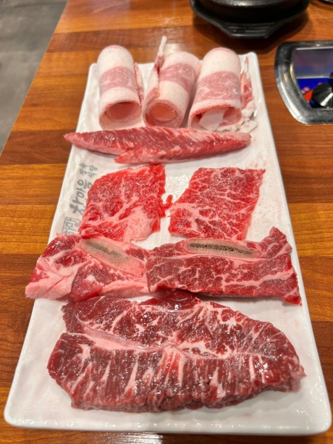 당진 수청동 생고기 맛집 한마음 정육식당