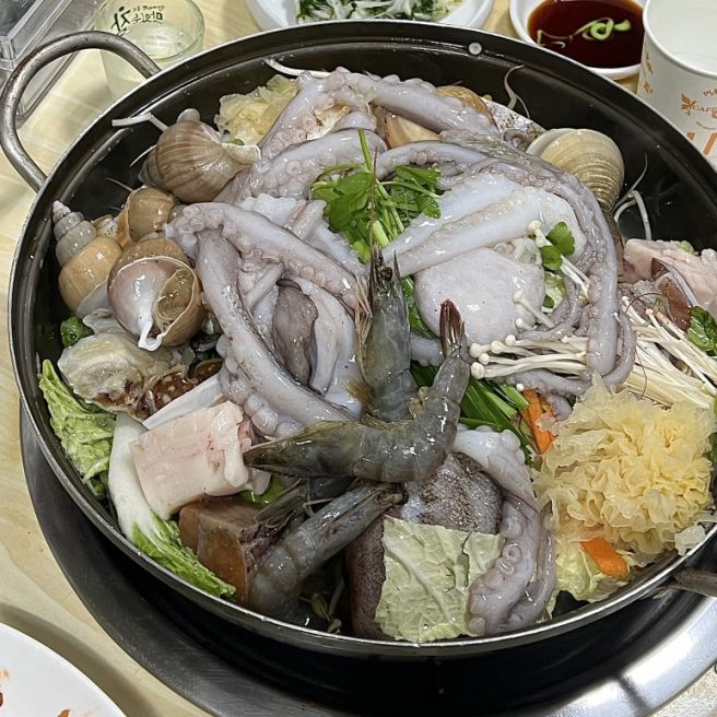 경북 영주 맛집 동방식당 해물탕 웨이팅