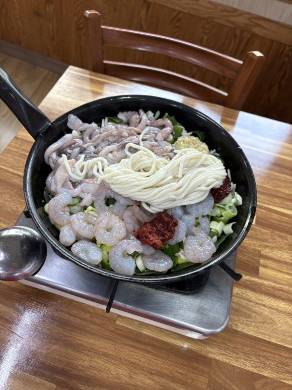 포항 신흥동/중앙상가 맛집 조방낙지
