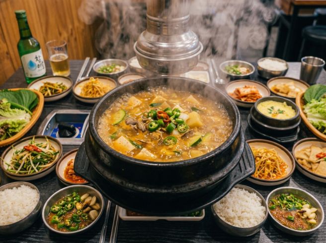 현지인이 추천하는 대구 북구 맛집! 싱글벙글 막창전문점에서 즐기는 막창과 된장찌개의 환상 조화