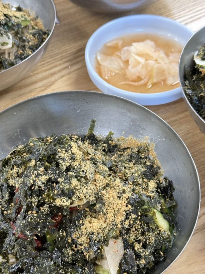 영월맛집 줄서서 먹는 상동막국수 40년전통막국수 솔직후기