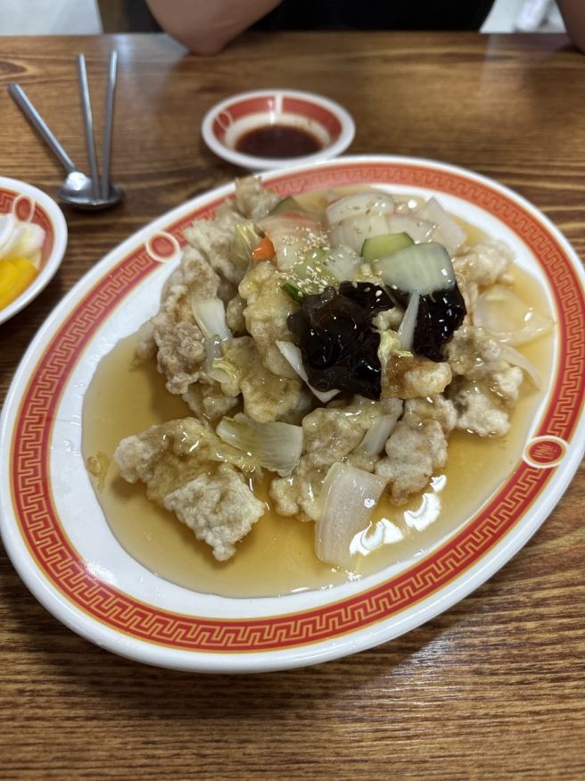 삼척 현지인 노포 맛집 "만춘루"