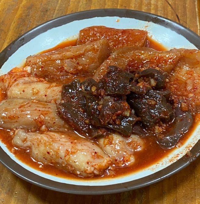 부산 양대창 구이 인생 맛집 70년 노포 옛날오막집 내돈내산 솔직후기
