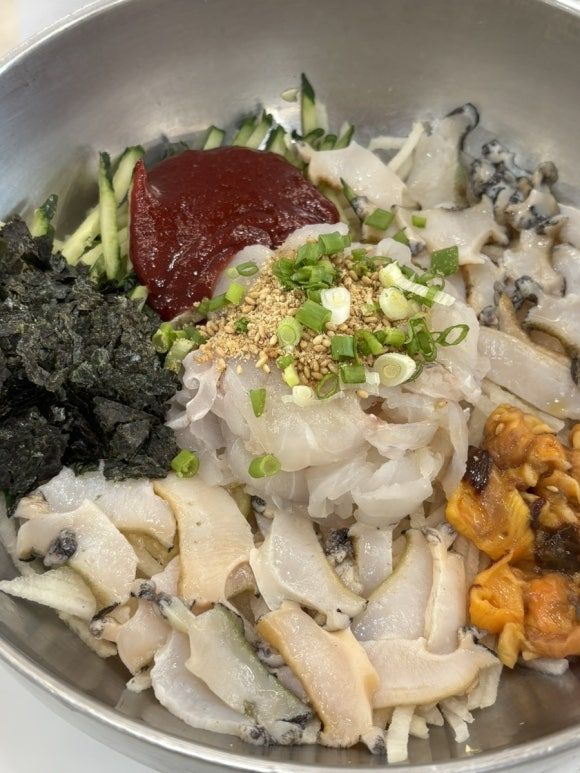 [마라도 회 식당] 포항 물회 맛집!