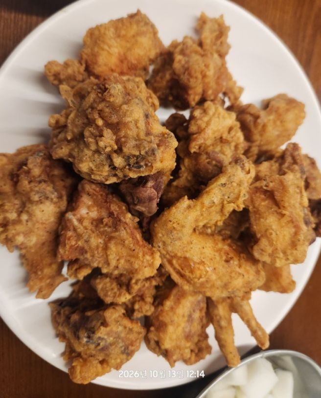 양동시장 통닭 맛집 양동통닭 본점 내돈내산 후기 후라이드 맛있어요!