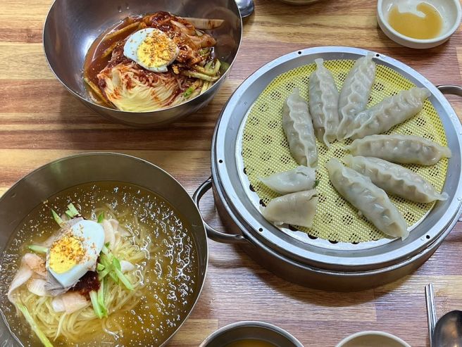 경주 황리단길 밀면맛집 고향밀면 후기