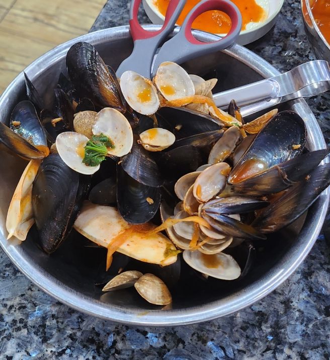 군산 독박 투어 짬뽕 맛집 쌍용반점 갑오징어 짬뽕