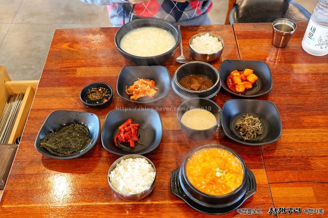 강릉 순두부 맛집 강릉초당순두부마을 아침식사 초당할머니순두부
