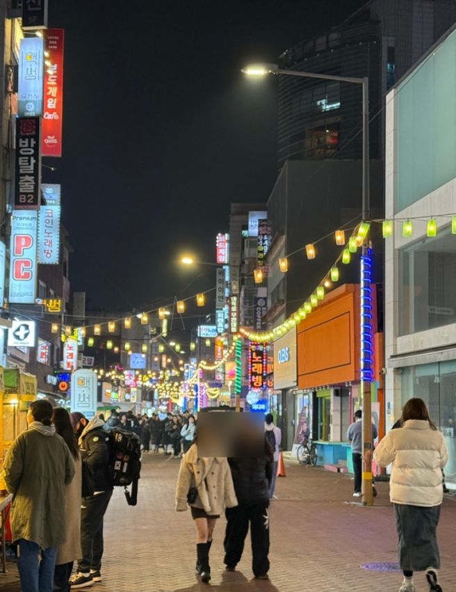 대학로 맛집｜혜화 옛날 통닭 감성 림스치킨, 반반치킨 감자튀김 먹태 후기