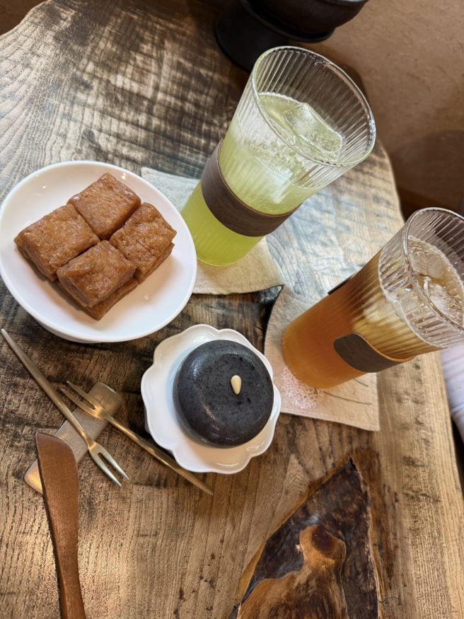 내돈내산) 전주 전통 찻집 최애카페 * 교동다원