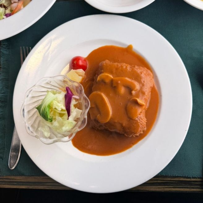 익산 맛집 경양식 전문 백년가게 함지박 레스토랑